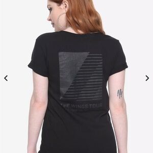 BTS The Wings Tour 2017 BTS Live Trilogy Episode III Tee